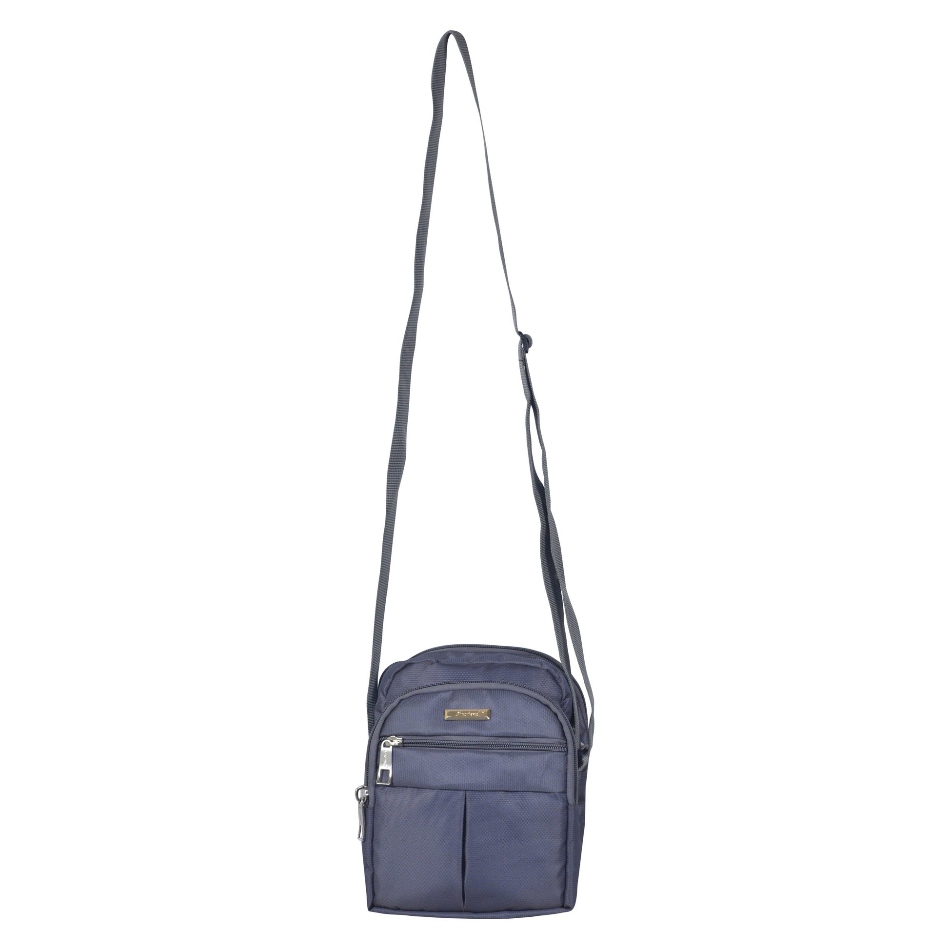Dhariwal Multipocket Railway TTE Nylon Sling Cross Body Messenger Bag for Men Women SLB-1301 Sling Bags Dhariwal 