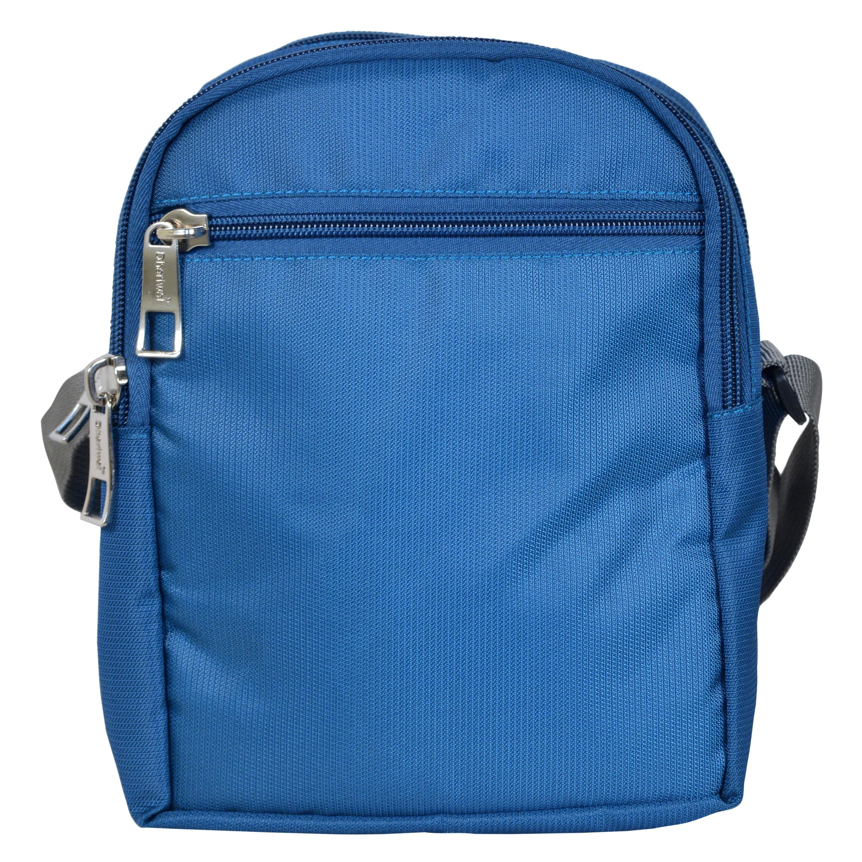 ELECTRIBLES Nylon Sling Cross Body Travel Office Business Messenger Bag