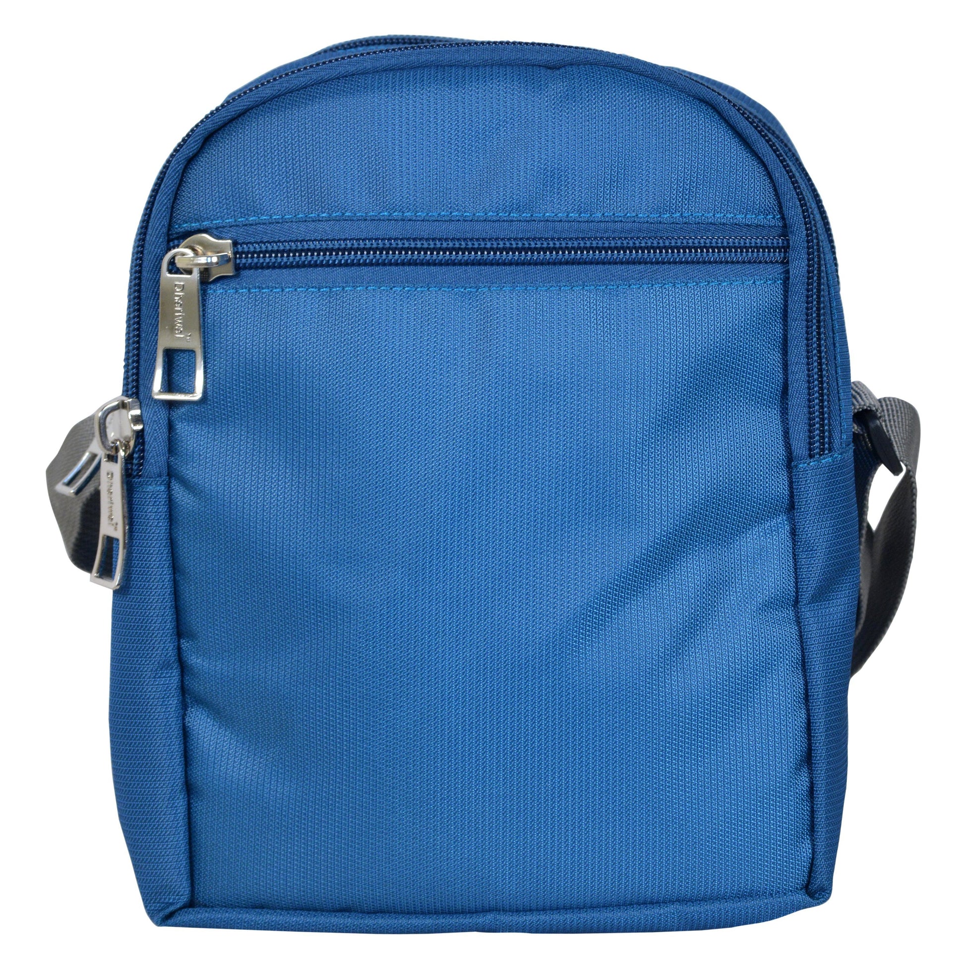 Dhariwal Multipocket Railway TTE Nylon Sling Cross Body Messenger Bag for Men Women SLB-1301 Sling Bags Dhariwal 