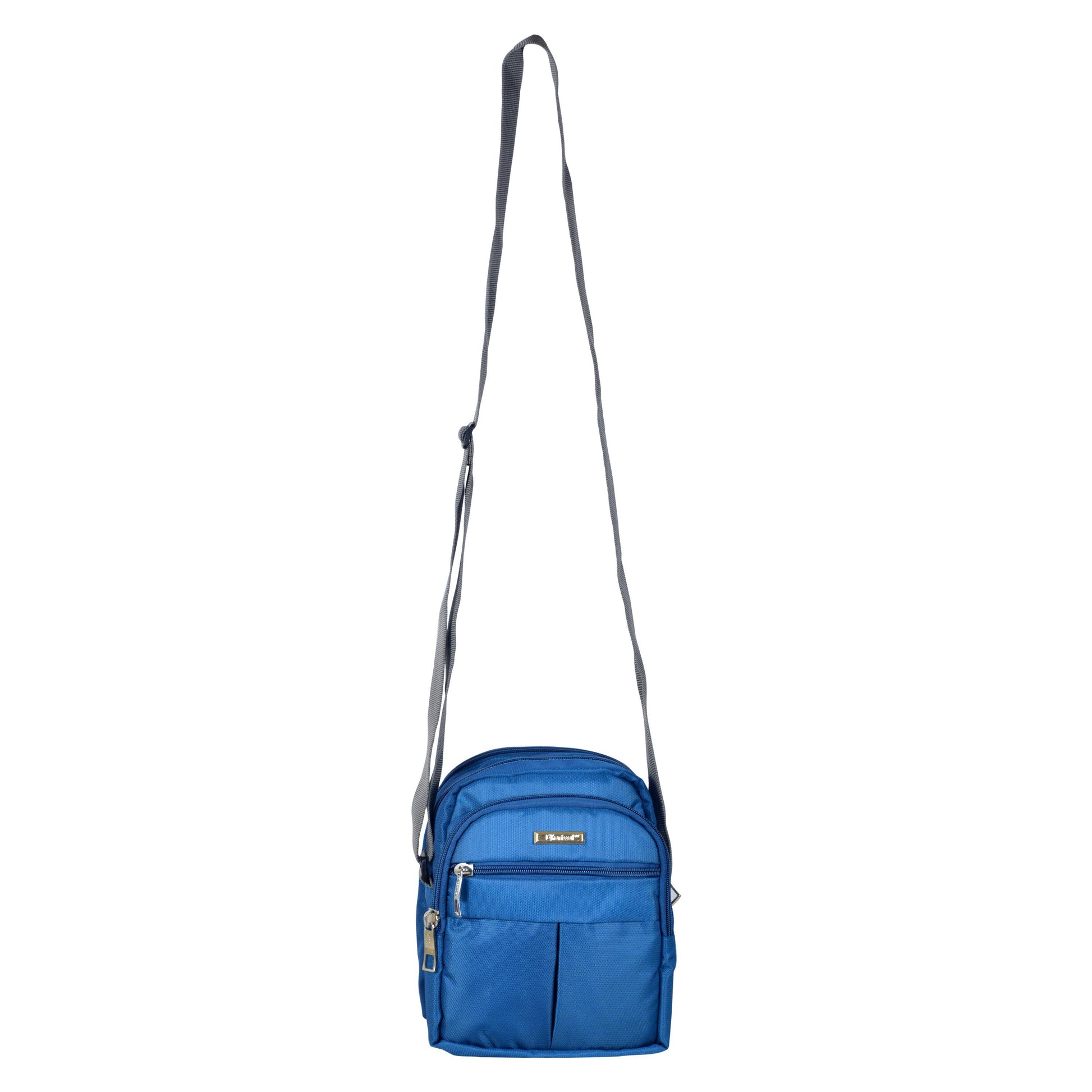 Dhariwal Multipocket Railway TTE Nylon Sling Cross Body Messenger Bag for Men Women SLB-1301 Sling Bags Dhariwal 