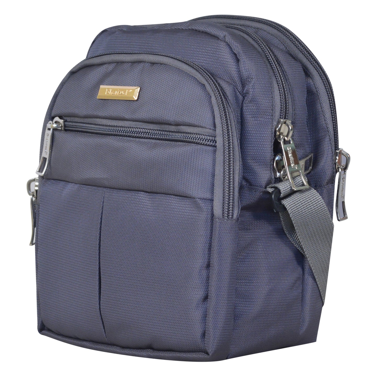 Dhariwal Multipocket Railway TTE Nylon Sling Cross Body Messenger Bag for Men Women SLB-1301 Sling Bags Dhariwal 