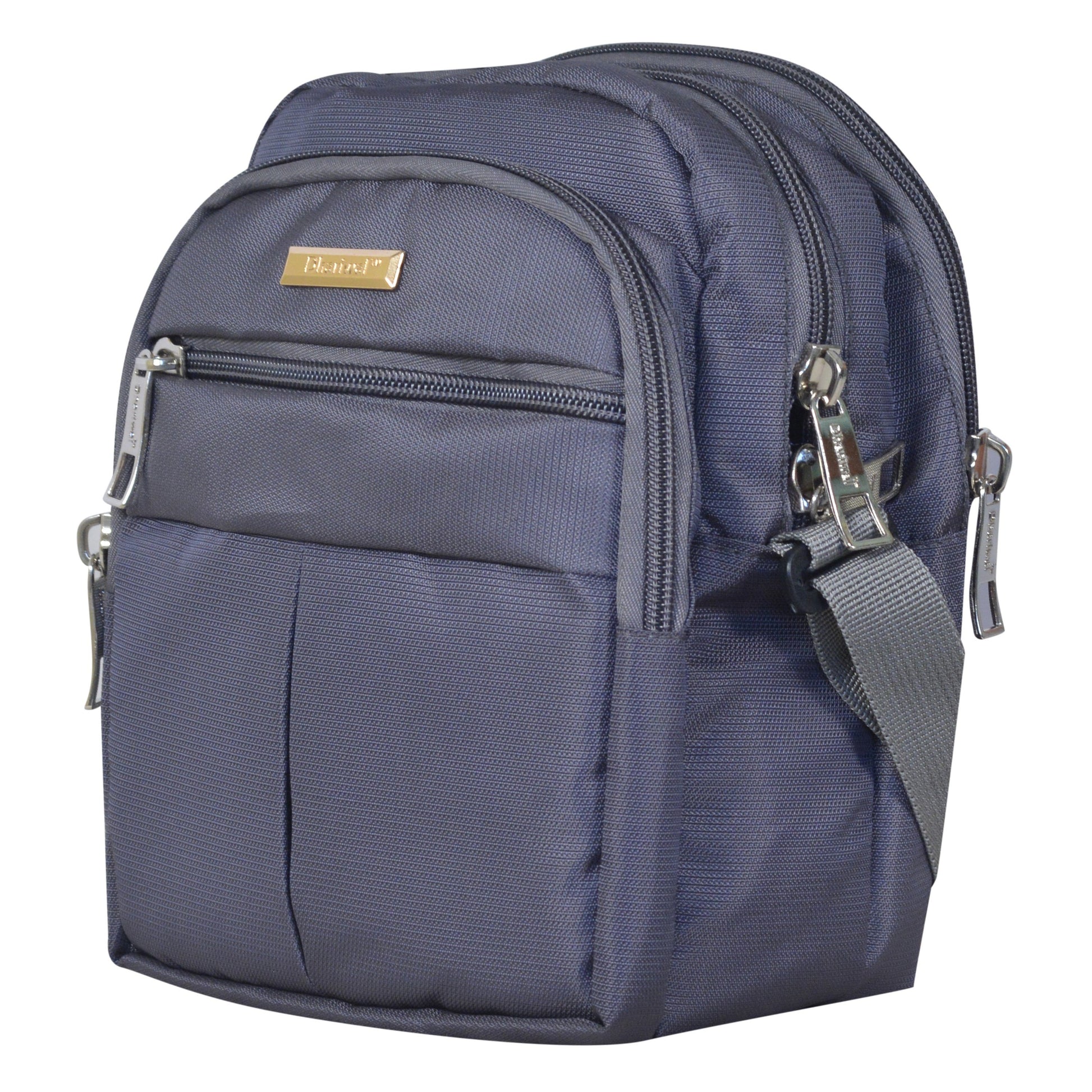 Dhariwal Multipocket Railway TTE Nylon Sling Cross Body Messenger Bag for Men Women SLB-1301 Sling Bags Dhariwal 