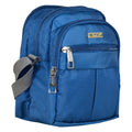 Dhariwal Multipocket Railway TTE Nylon Sling Cross Body Messenger Bag for Men Women SLB-1301 Sling Bags Dhariwal Teal 