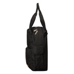 Dhariwal PU Twin Handle Water Resistant Ladies Shopping Bag, Vanity Bag for Carriage, Travel, Casual, Outdoor, Party, Kitty Shopping Bags Mohanlal Jain (Dhariwal Bags) 