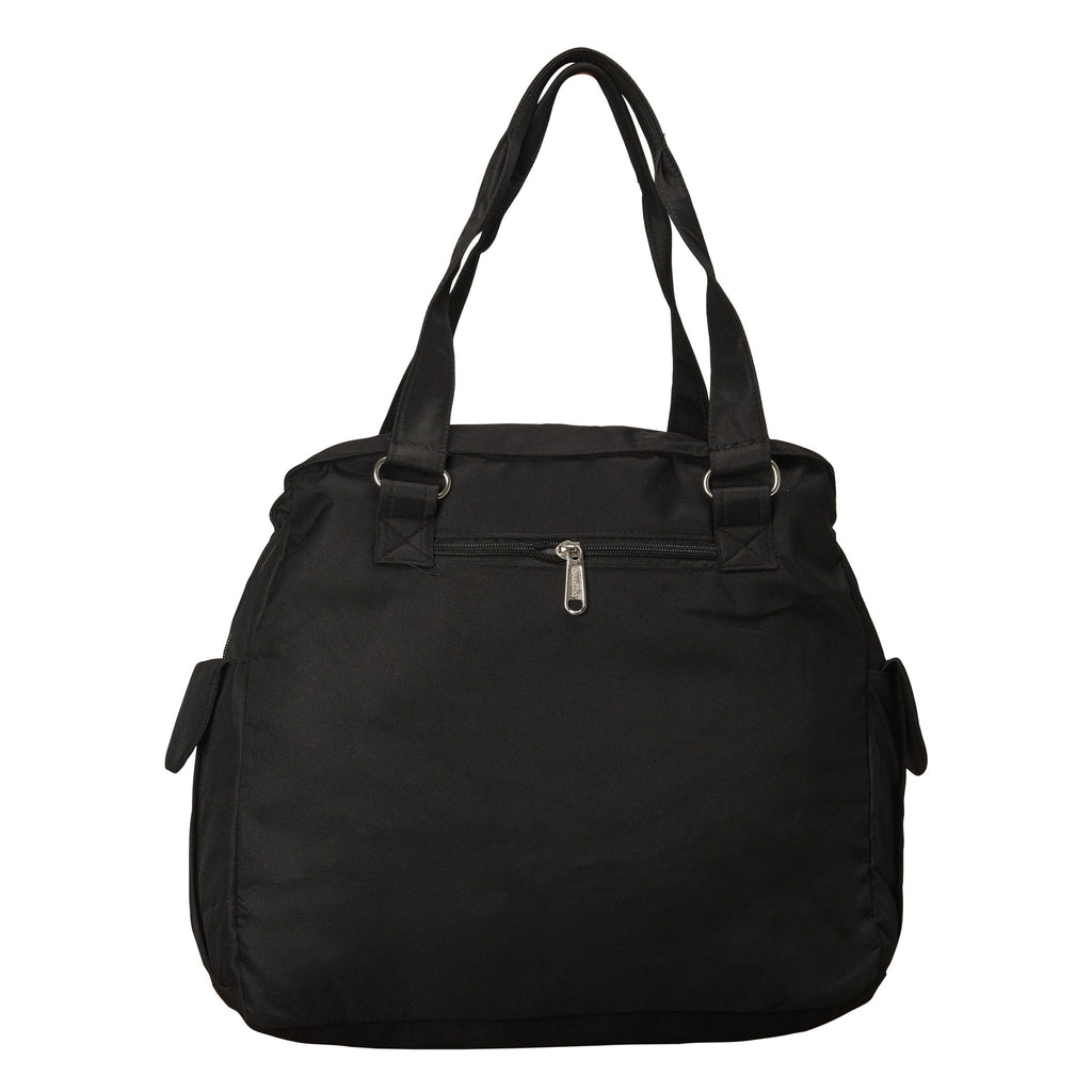 Dhariwal PU Twin Handle Water Resistant Ladies Shopping Bag, Vanity Bag for Carriage, Travel, Casual, Outdoor, Party, Kitty Shopping Bags Mohanlal Jain (Dhariwal Bags) 