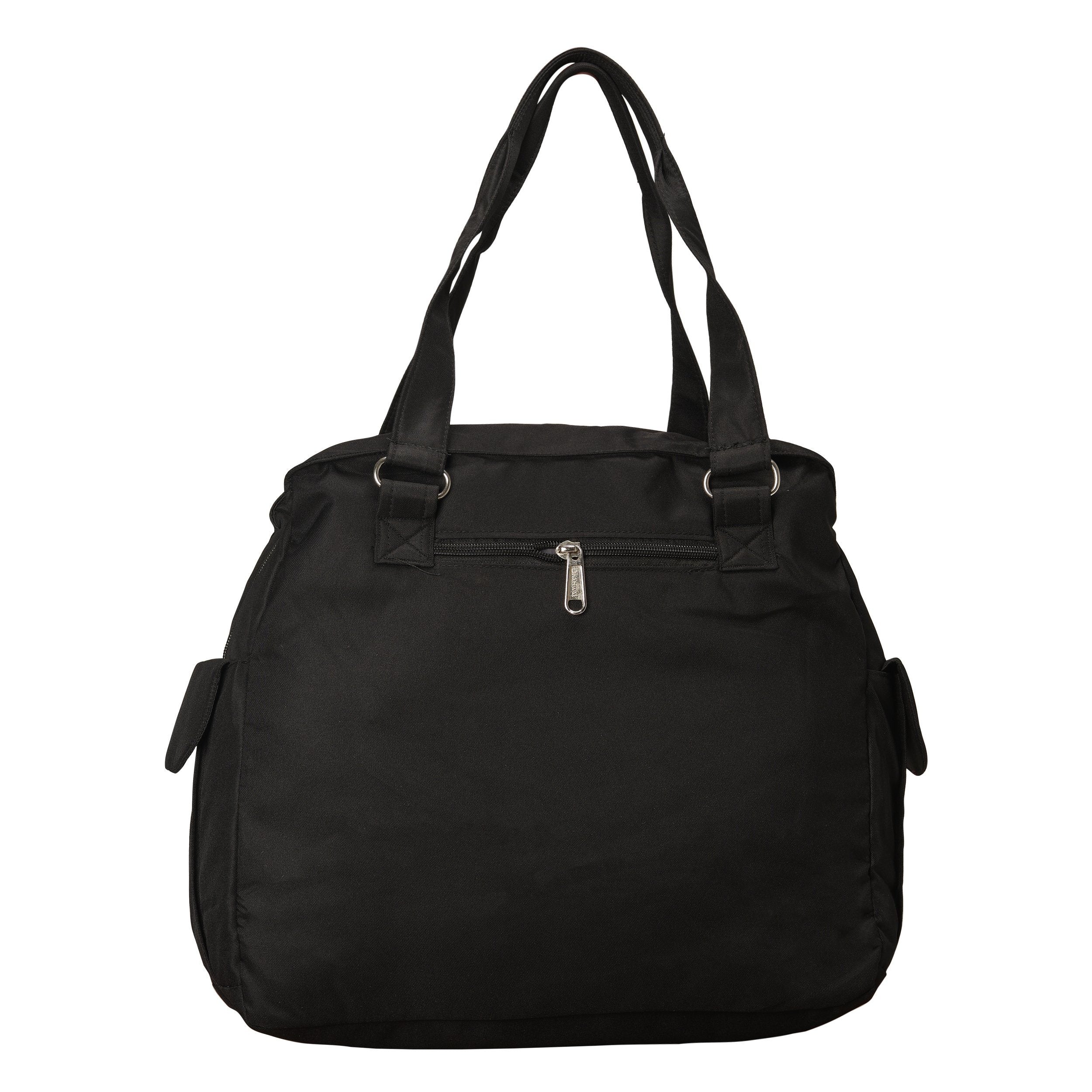 Dhariwal PU Twin Handle Water Resistant Ladies Shopping Bag, Vanity Bag for Carriage, Travel, Casual, Outdoor, Party, Kitty Shopping Bags Mohanlal Jain (Dhariwal Bags) 