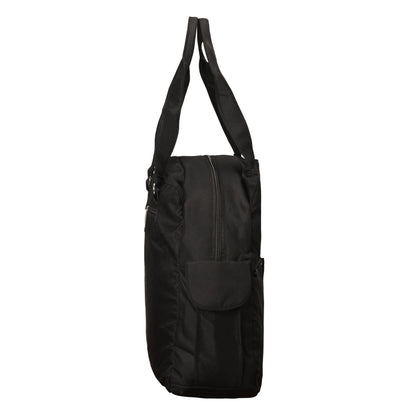 Dhariwal PU Twin Handle Water Resistant Ladies Shopping Bag, Vanity Bag for Carriage, Travel, Casual, Outdoor, Party, Kitty Shopping Bags Mohanlal Jain (Dhariwal Bags) 