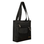 Dhariwal PU Twin Handle Water Resistant Ladies Shopping Bag, Vanity Bag for Carriage, Travel, Casual, Outdoor, Party, Kitty Shopping Bags Mohanlal Jain (Dhariwal Bags) 