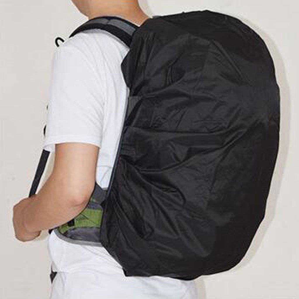 backpack rain cover india IIUIKOO10 Pack Waterproof Disposable Elastic Covers for 15L-40L Backpacks, Hiking Camping Travel Cycling Emergency Raincoat Protector Bags, Wallets and Luggage Ive used these covers on everything from quick day hikes to multi Cosmus backpack-rain-dust-cover Waterproof Laptop Bag