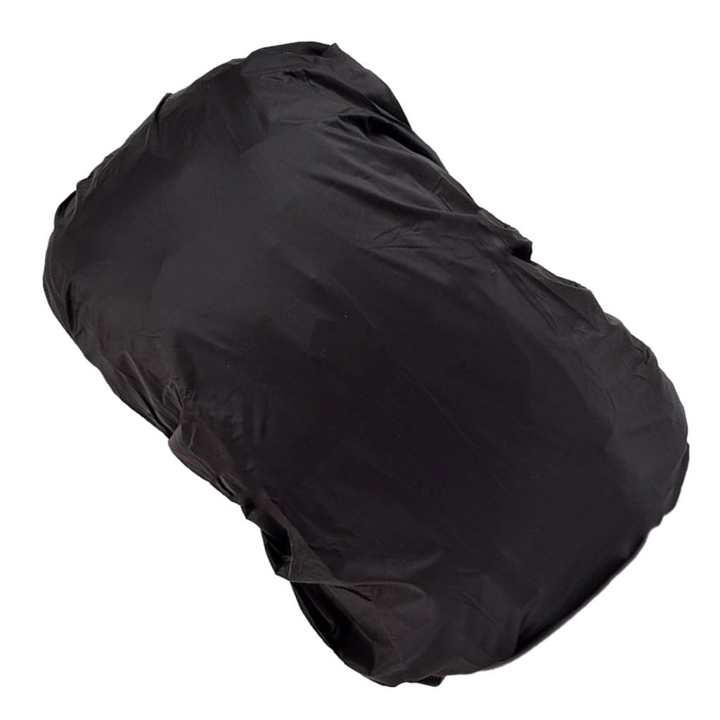 Dhariwal PU Water & Dustproof Cover for Backpack 40L-50L with Internal Push Clip Raincover Mohanlal Jain (Dhariwal Bags) 