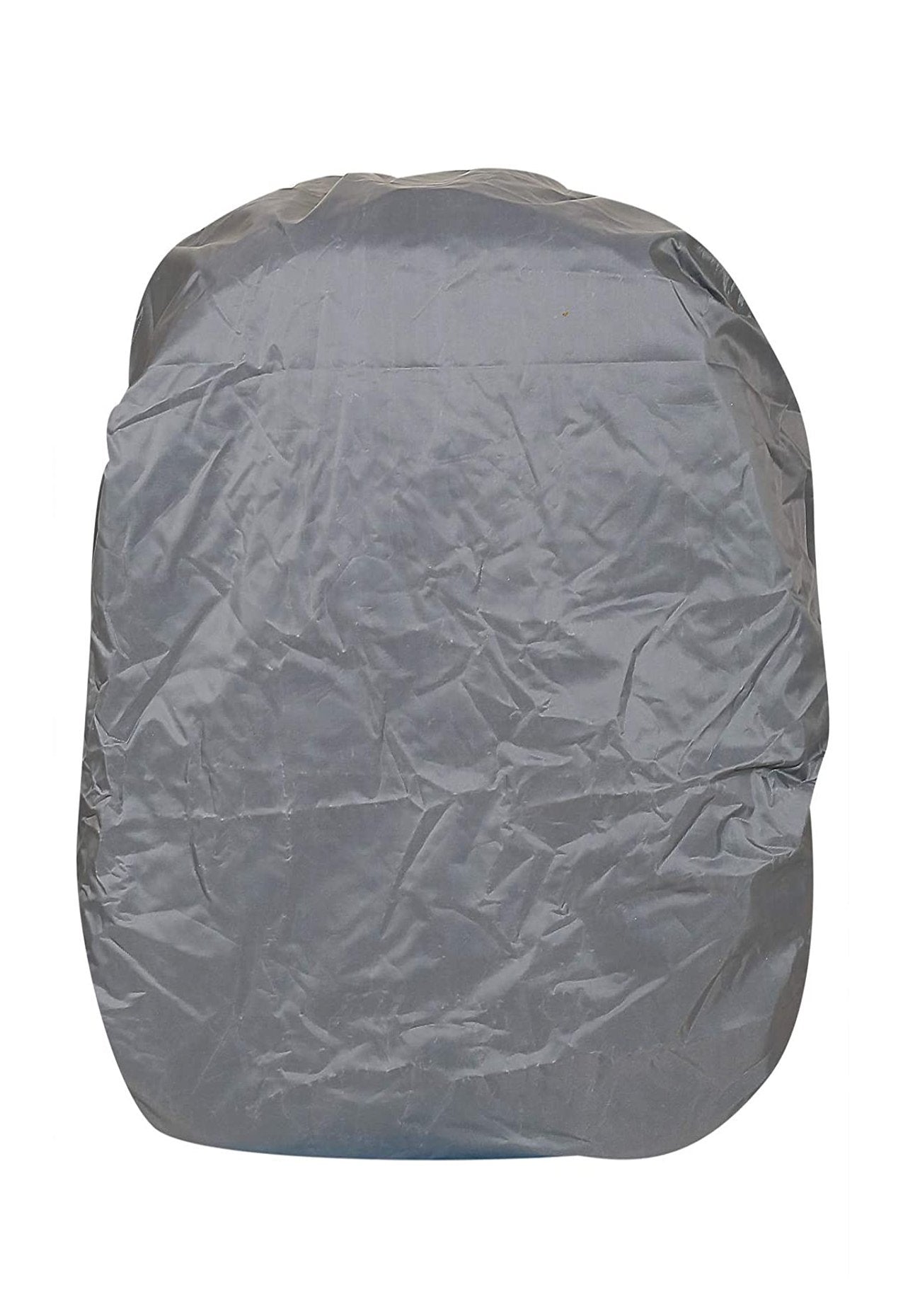 Dhariwal PU Water & Dustproof Cover for Backpack 40L-50L with Internal Push Clip Raincover Mohanlal Jain (Dhariwal Bags) Grey 
