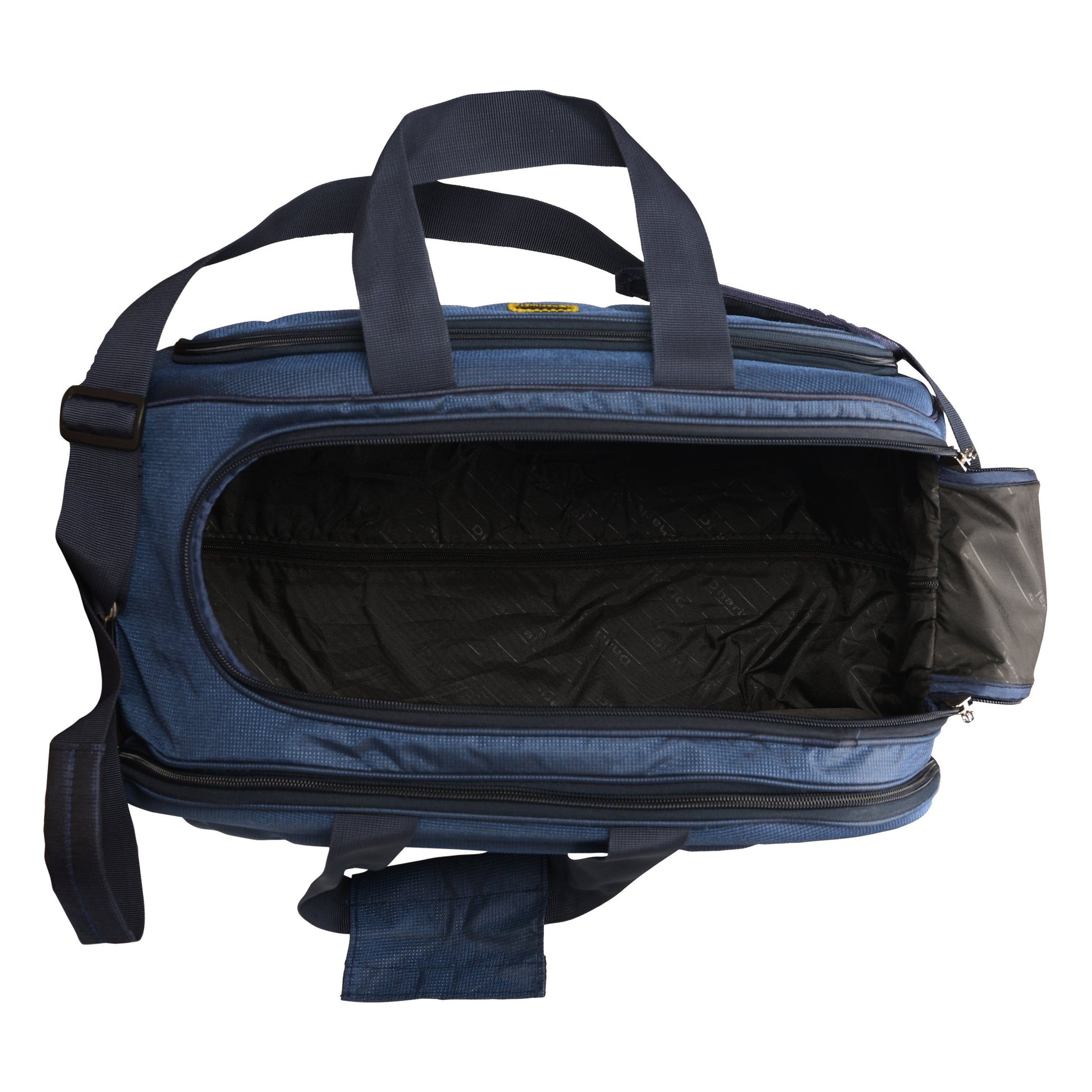 Dhariwal Rolling Duffle Bag [Size 20"] [Capacity(in L) 50L] [Model No. DB-701] - Cabin Luggage Duffel Bags Mohanlal Jain (Dhariwal Bags) 