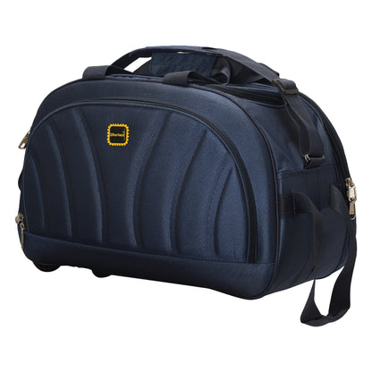 Dhariwal Rolling Duffle Bag [Size 20"] [Capacity(in L) 50L] [Model No. DB-701] - Cabin Luggage Duffel Bags Mohanlal Jain (Dhariwal Bags) 