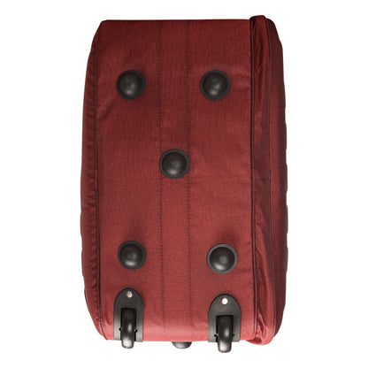 Dhariwal Rolling Duffle Bag [Size 20"] [Capacity(in L) 50L] [Model No. DB-701] - Cabin Luggage Duffel Bags Mohanlal Jain (Dhariwal Bags) 