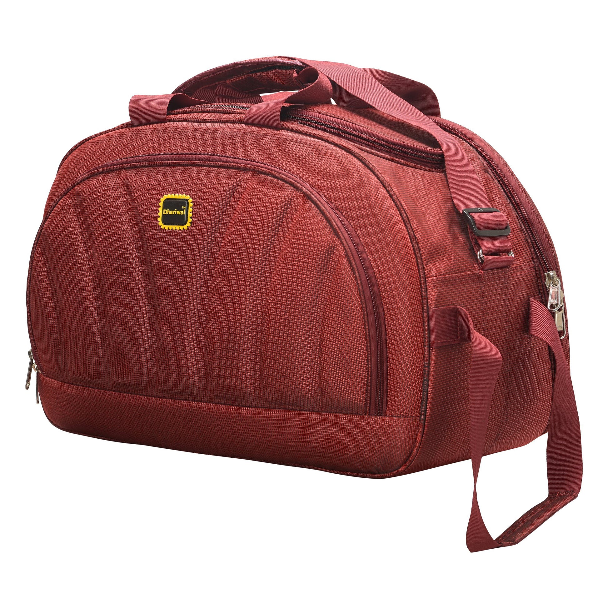 Dhariwal Rolling Duffle Bag [Size 20"] [Capacity(in L) 50L] [Model No. DB-701] - Cabin Luggage Duffel Bags Mohanlal Jain (Dhariwal Bags) 