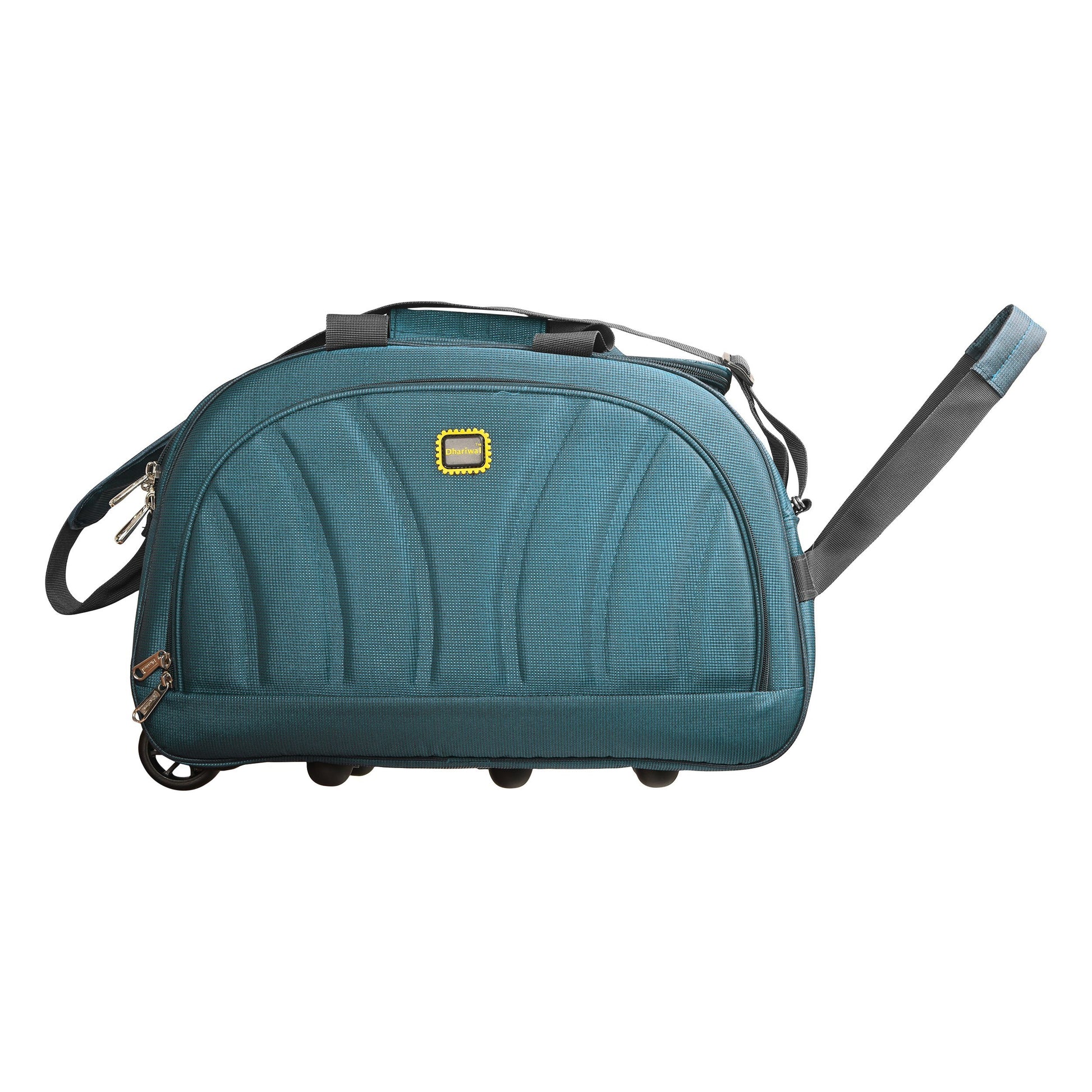 Dhariwal Rolling Duffle Bag [Size 20"] [Capacity(in L) 50L] [Model No. DB-701] - Cabin Luggage Duffel Bags Mohanlal Jain (Dhariwal Bags) 