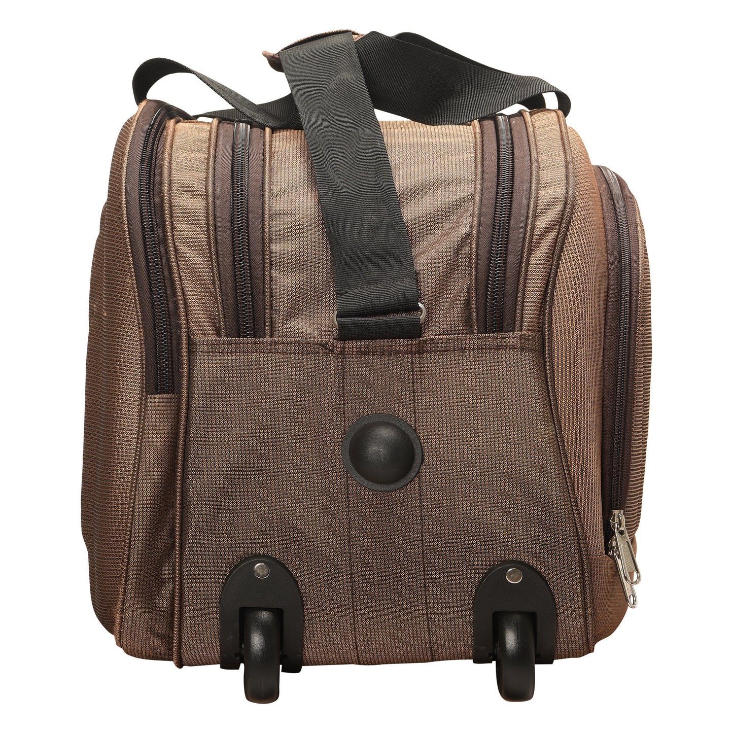 Dhariwal Rolling Duffle Bag [Size 20"] [Capacity(in L) 50L] [Model No. DB-701] - Cabin Luggage Duffel Bags Mohanlal Jain (Dhariwal Bags) 