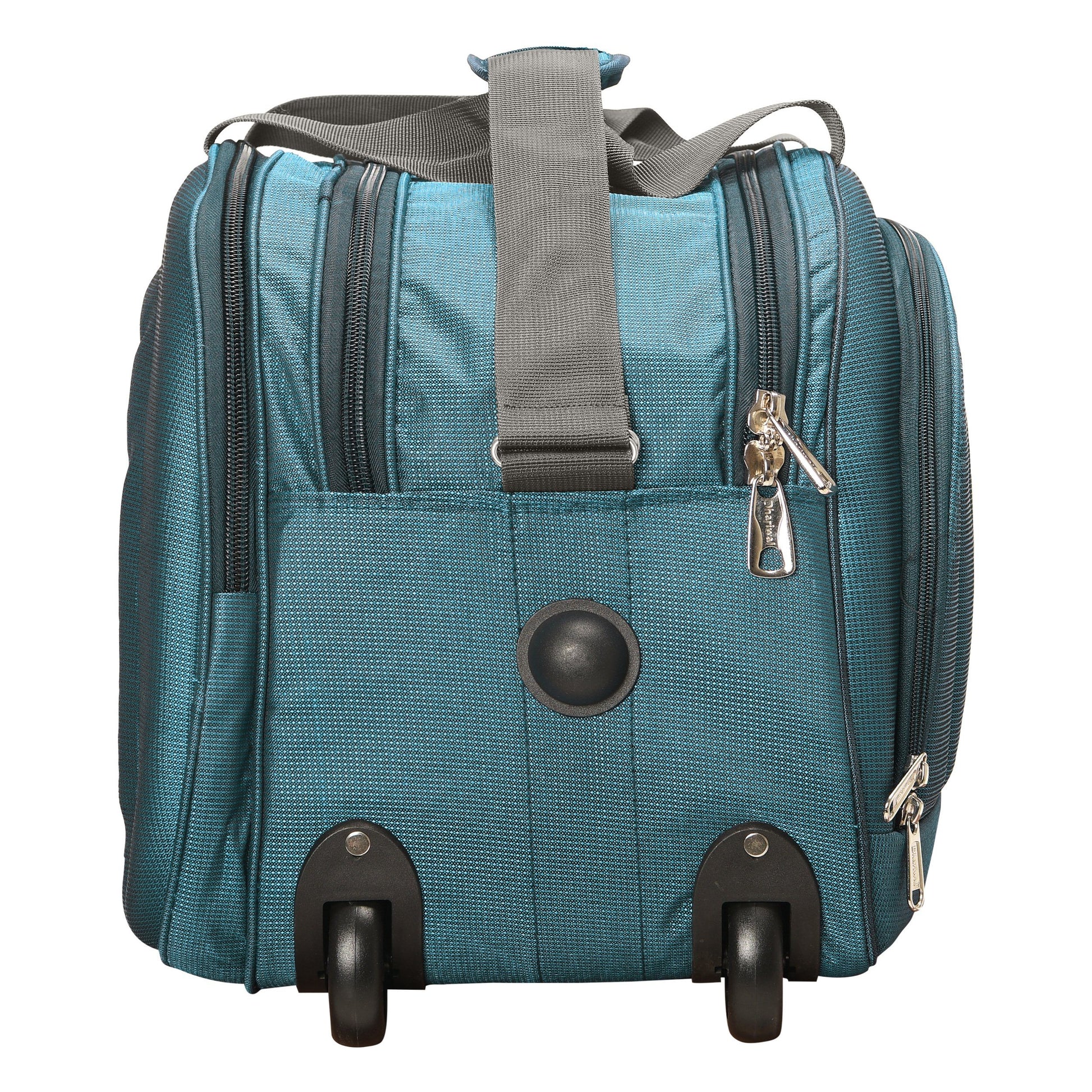 Dhariwal Rolling Duffle Bag [Size 20"] [Capacity(in L) 50L] [Model No. DB-701] - Cabin Luggage Duffel Bags Mohanlal Jain (Dhariwal Bags) 