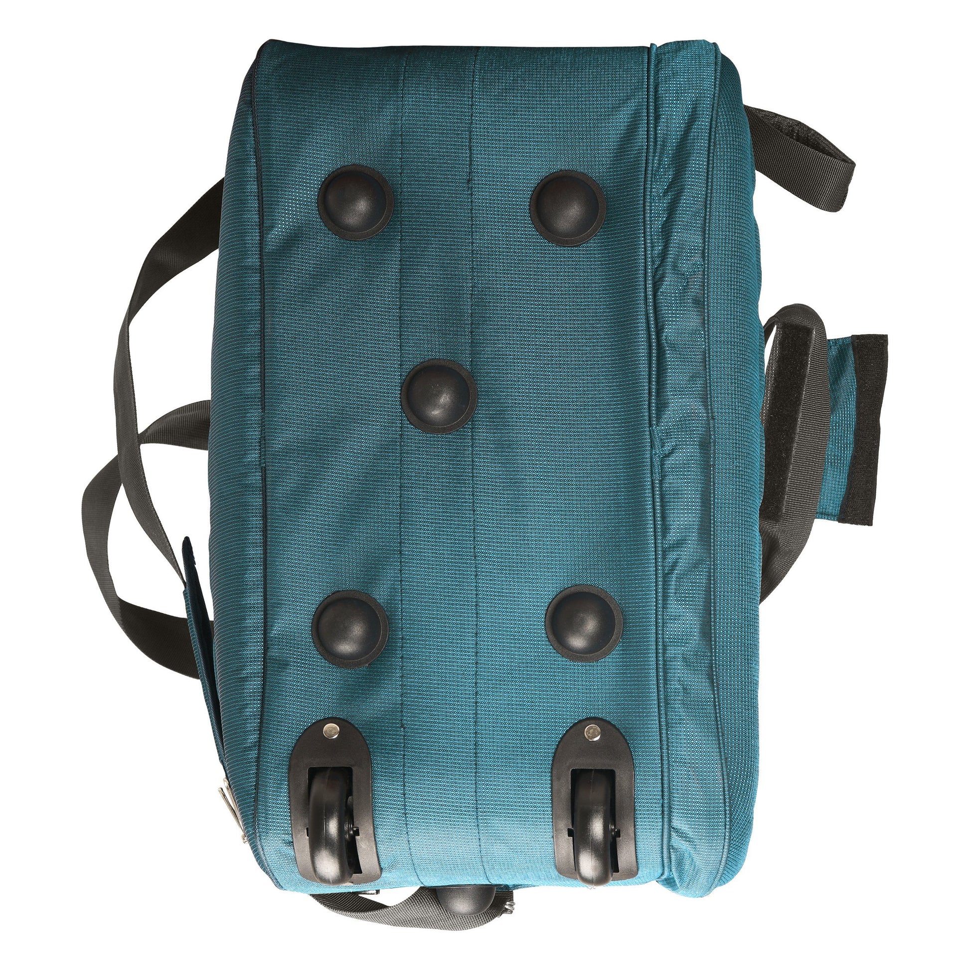 Dhariwal Rolling Duffle Bag [Size 20"] [Capacity(in L) 50L] [Model No. DB-701] - Cabin Luggage Duffel Bags Mohanlal Jain (Dhariwal Bags) 