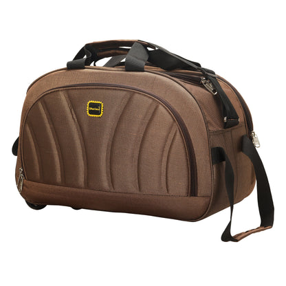Dhariwal Rolling Duffle Bag [Size 20"] [Capacity(in L) 50L] [Model No. DB-701] - Cabin Luggage Duffel Bags Mohanlal Jain (Dhariwal Bags) 