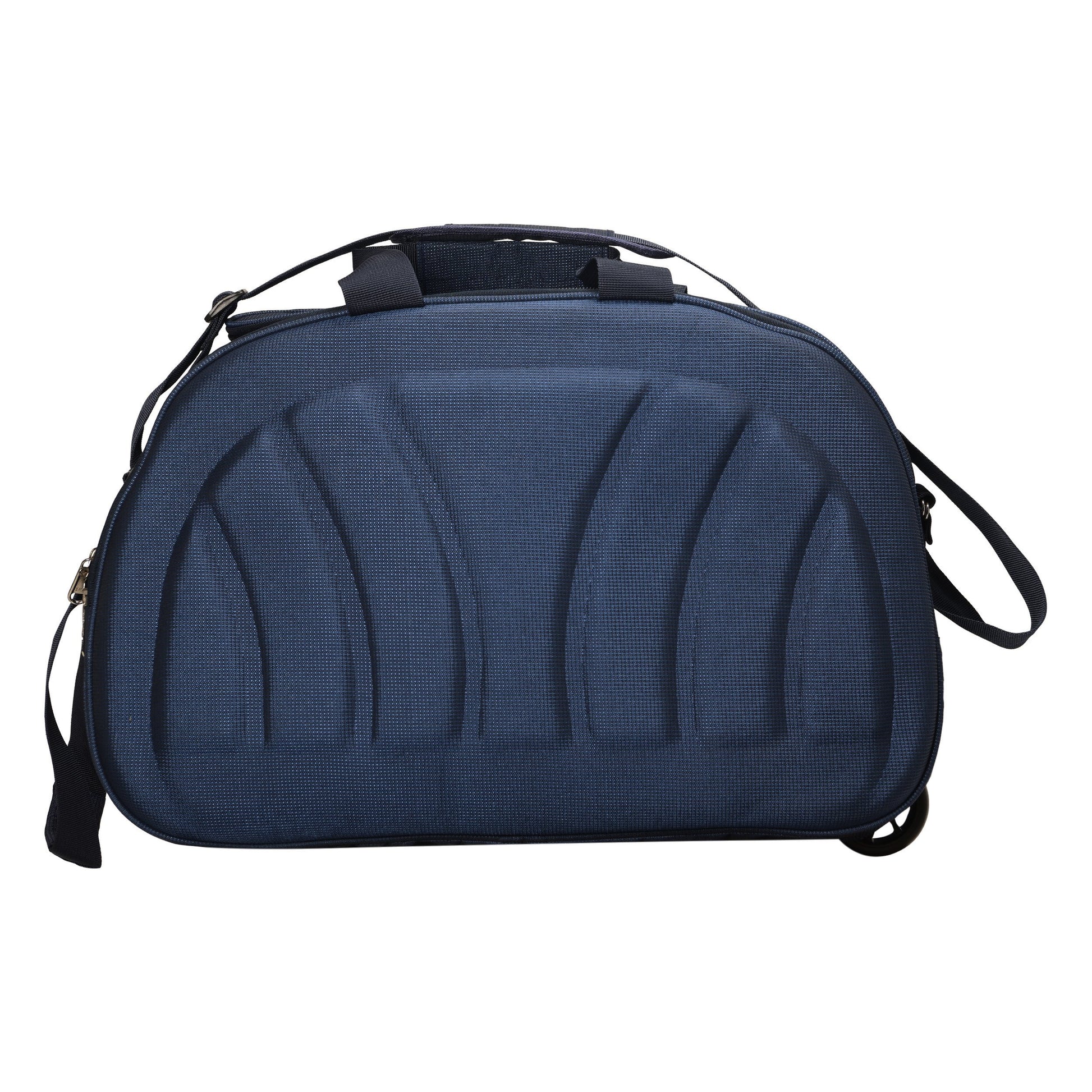 Dhariwal Rolling Duffle Bag [Size 20"] [Capacity(in L) 50L] [Model No. DB-701] - Cabin Luggage Duffel Bags Mohanlal Jain (Dhariwal Bags) 