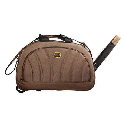 Dhariwal Rolling Duffle Bag [Size 20"] [Capacity(in L) 50L] [Model No. DB-701] - Cabin Luggage Duffel Bags Mohanlal Jain (Dhariwal Bags) 