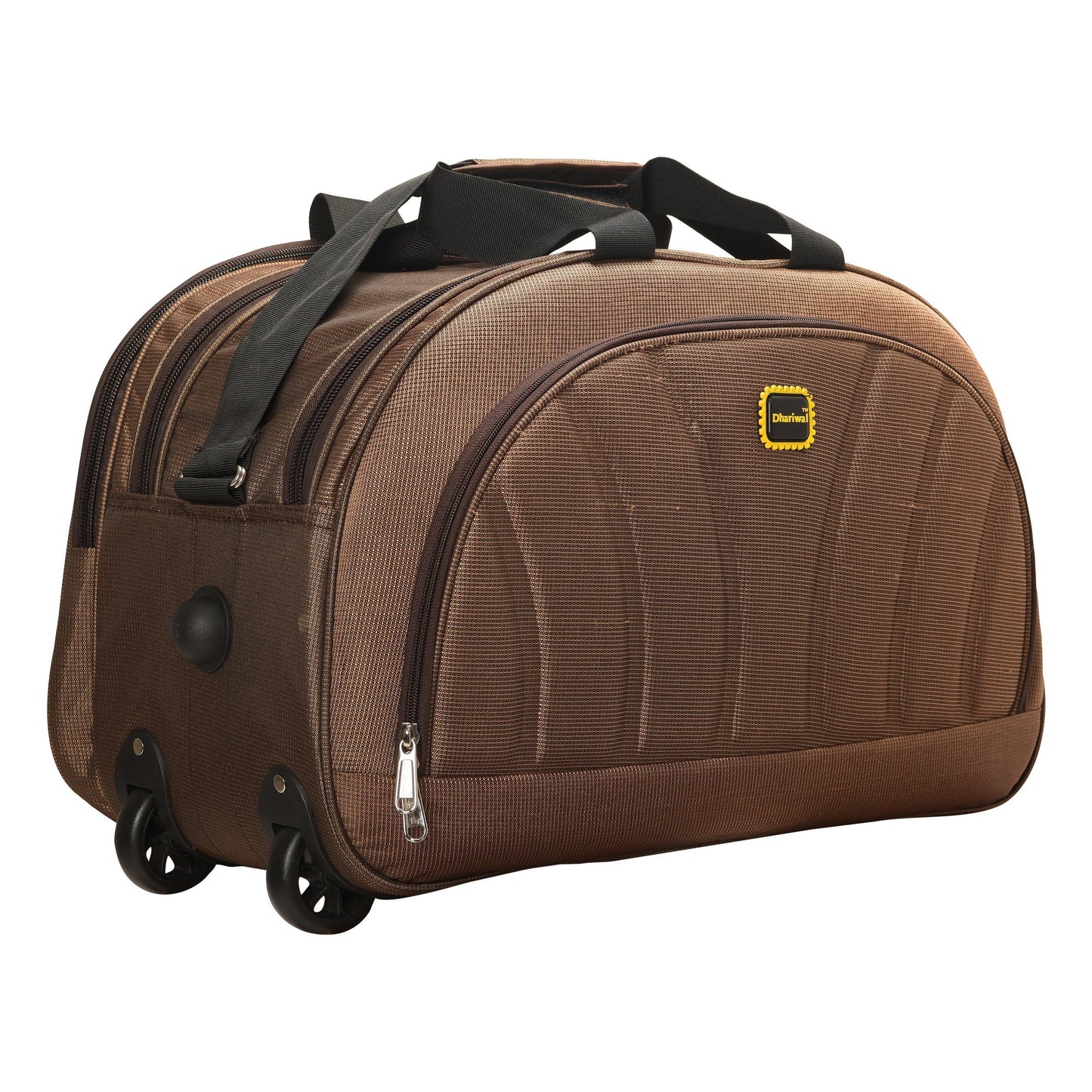 Dhariwal Rolling Duffle Bag [Size 20"] [Capacity(in L) 50L] [Model No. DB-701] - Cabin Luggage Duffel Bags Mohanlal Jain (Dhariwal Bags) 