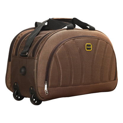 Dhariwal Rolling Duffle Bag [Size 20"] [Capacity(in L) 50L] [Model No. DB-701] - Cabin Luggage Duffel Bags Mohanlal Jain (Dhariwal Bags) 