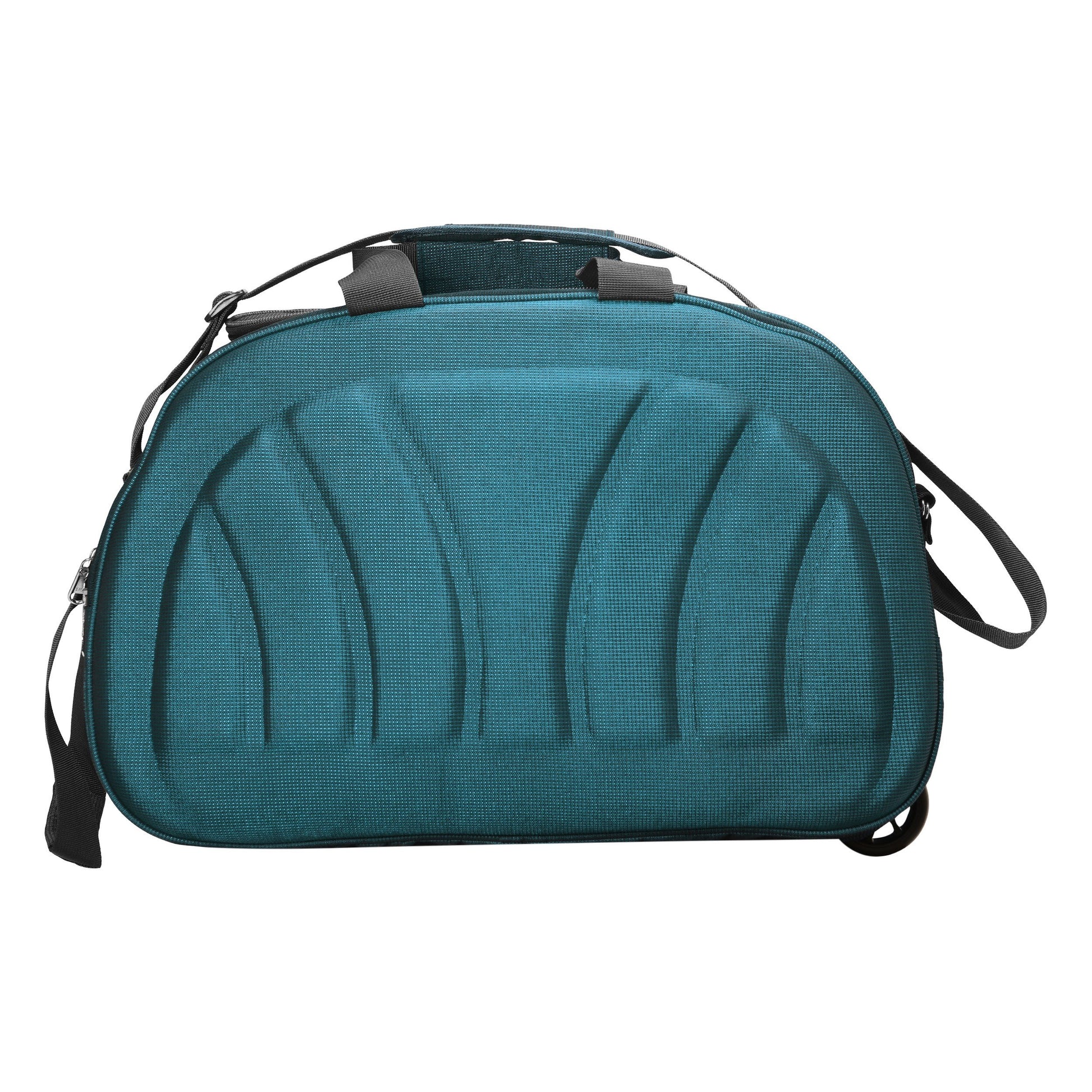 Dhariwal Rolling Duffle Bag [Size 20"] [Capacity(in L) 50L] [Model No. DB-701] - Cabin Luggage Duffel Bags Mohanlal Jain (Dhariwal Bags) 