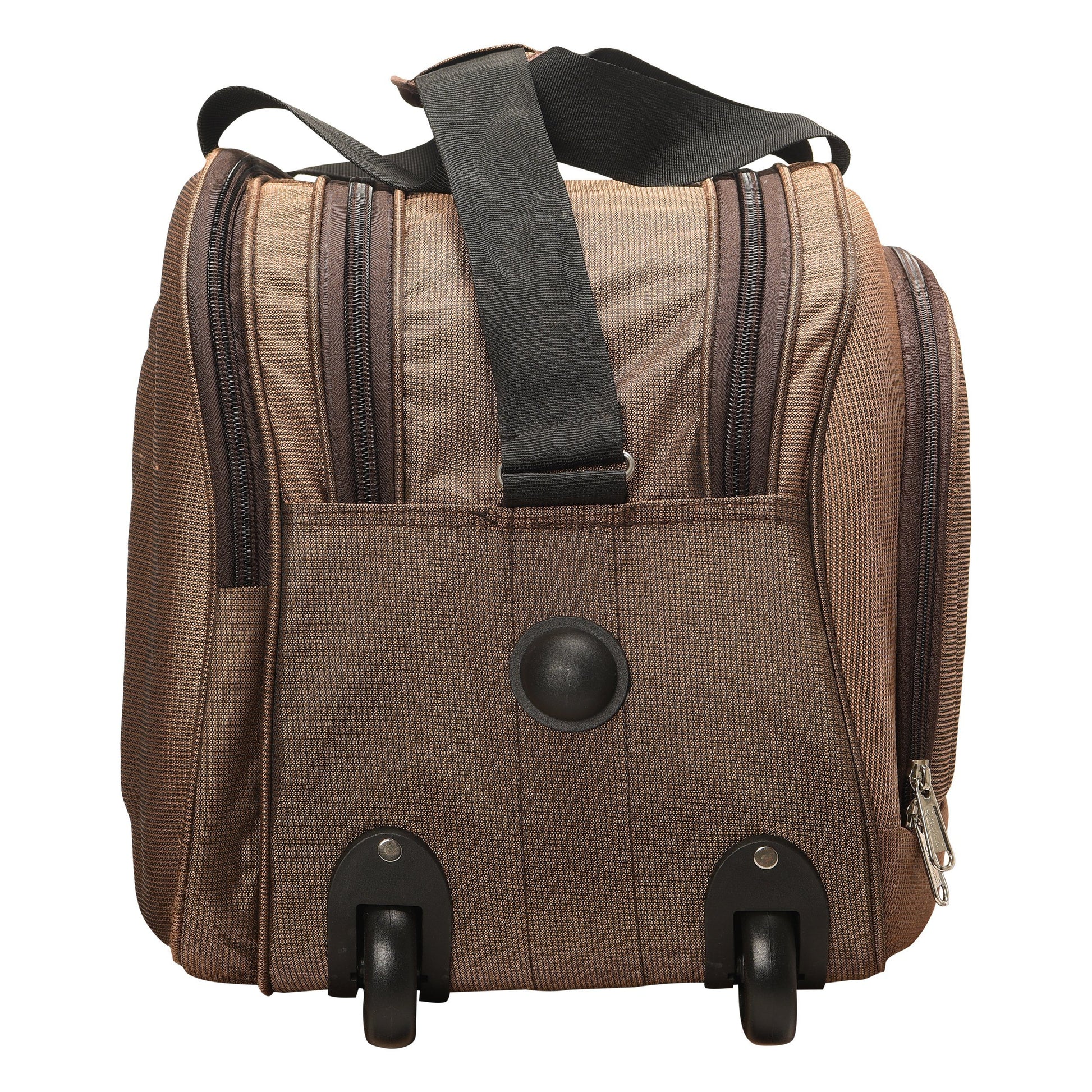 Dhariwal Rolling Duffle Bag [Size 24"] [Capacity(in L) 64L] [Model No. DB-702] Duffel Bags Mohanlal Jain (Dhariwal Bags) 