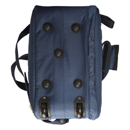 Dhariwal Rolling Duffle Bag [Size 24"] [Capacity(in L) 64L] [Model No. DB-702] Duffel Bags Mohanlal Jain (Dhariwal Bags) 