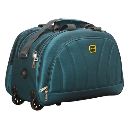 Dhariwal Rolling Duffle Bag [Size 24"] [Capacity(in L) 64L] [Model No. DB-702] Duffel Bags Mohanlal Jain (Dhariwal Bags) 
