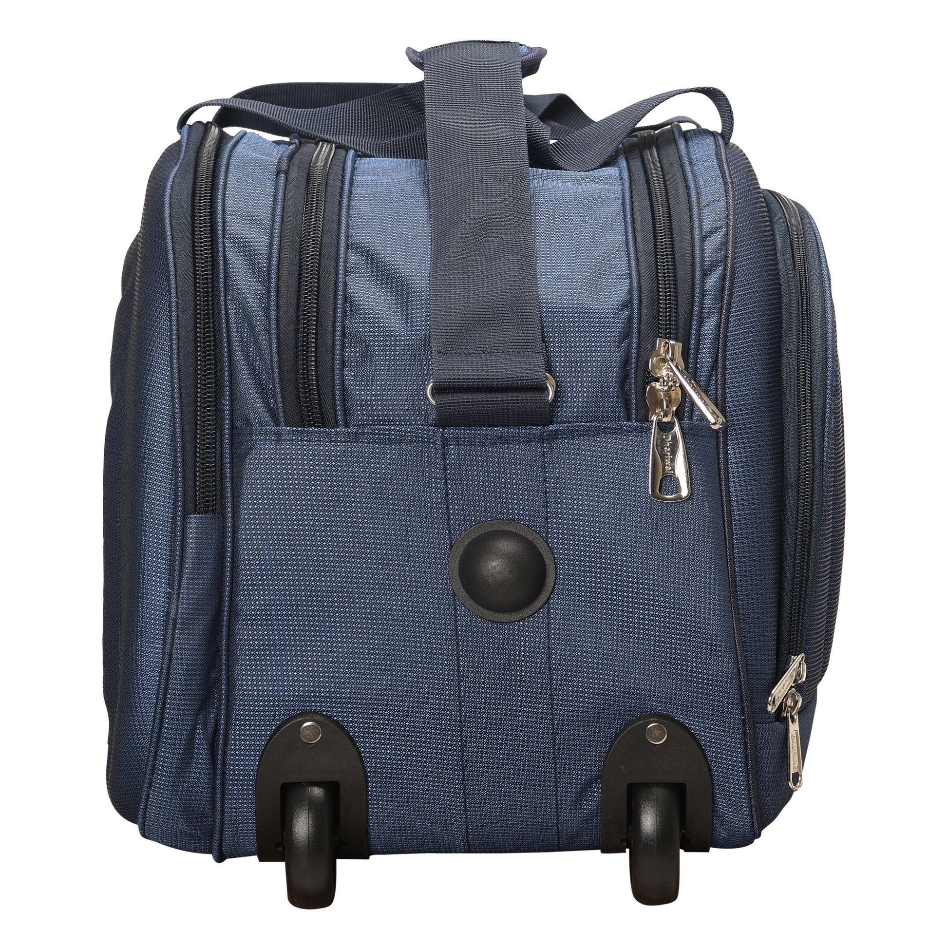 Dhariwal Rolling Duffle Bag [Size 24"] [Capacity(in L) 64L] [Model No. DB-702] Duffel Bags Mohanlal Jain (Dhariwal Bags) 