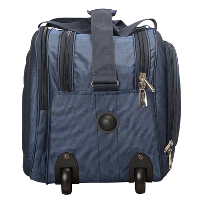 Dhariwal Rolling Duffle Bag [Size 24"] [Capacity(in L) 64L] [Model No. DB-702] Duffel Bags Mohanlal Jain (Dhariwal Bags) 