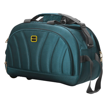 Dhariwal Rolling Duffle Bag [Size 24"] [Capacity(in L) 64L] [Model No. DB-702] Duffel Bags Mohanlal Jain (Dhariwal Bags) 