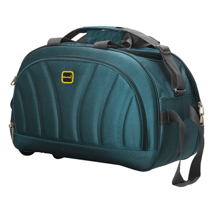 Dhariwal Rolling Duffle Bag [Size 24"] [Capacity(in L) 64L] [Model No. DB-702] Duffel Bags Mohanlal Jain (Dhariwal Bags) 