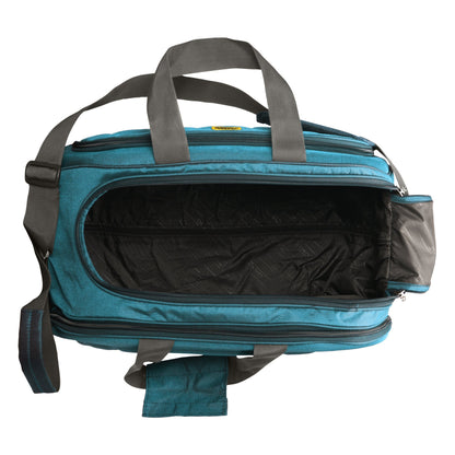Dhariwal Rolling Duffle Bag [Size 24"] [Capacity(in L) 64L] [Model No. DB-702] Duffel Bags Mohanlal Jain (Dhariwal Bags) 