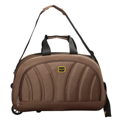 Dhariwal Rolling Duffle Bag [Size 24"] [Capacity(in L) 64L] [Model No. DB-702] Duffel Bags Mohanlal Jain (Dhariwal Bags) 