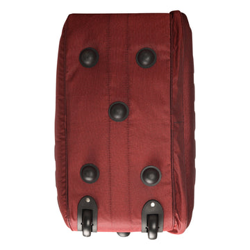Dhariwal Rolling Duffle Bag [Size 24"] [Capacity(in L) 64L] [Model No. DB-702] Duffel Bags Mohanlal Jain (Dhariwal Bags) 