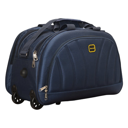 Dhariwal Rolling Duffle Bag [Size 24"] [Capacity(in L) 64L] [Model No. DB-702] Duffel Bags Mohanlal Jain (Dhariwal Bags) 