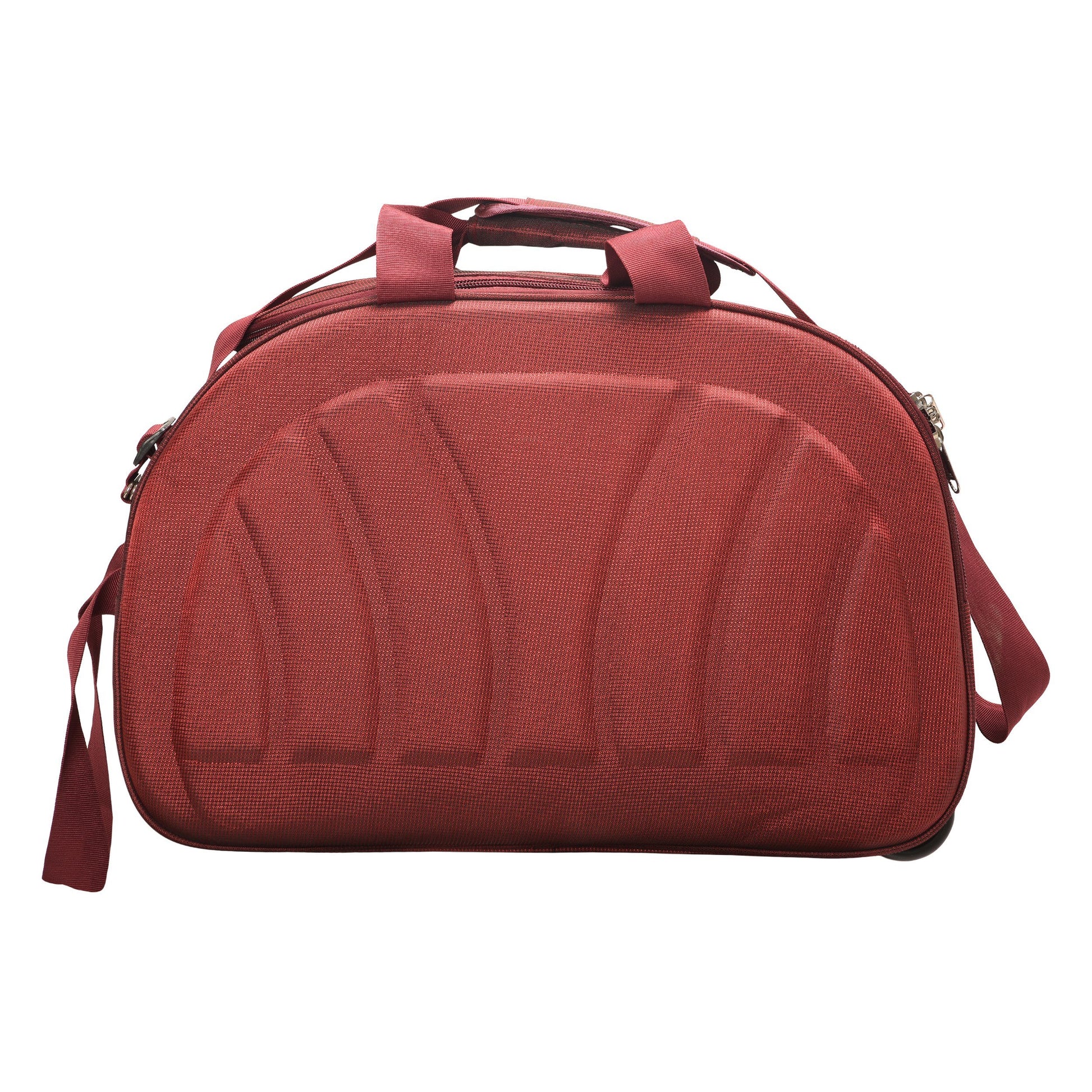 Dhariwal Rolling Duffle Bag [Size 24"] [Capacity(in L) 64L] [Model No. DB-702] Duffel Bags Mohanlal Jain (Dhariwal Bags) 