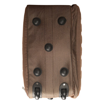 Dhariwal Rolling Duffle Bag [Size 24"] [Capacity(in L) 64L] [Model No. DB-702] Duffel Bags Mohanlal Jain (Dhariwal Bags) 