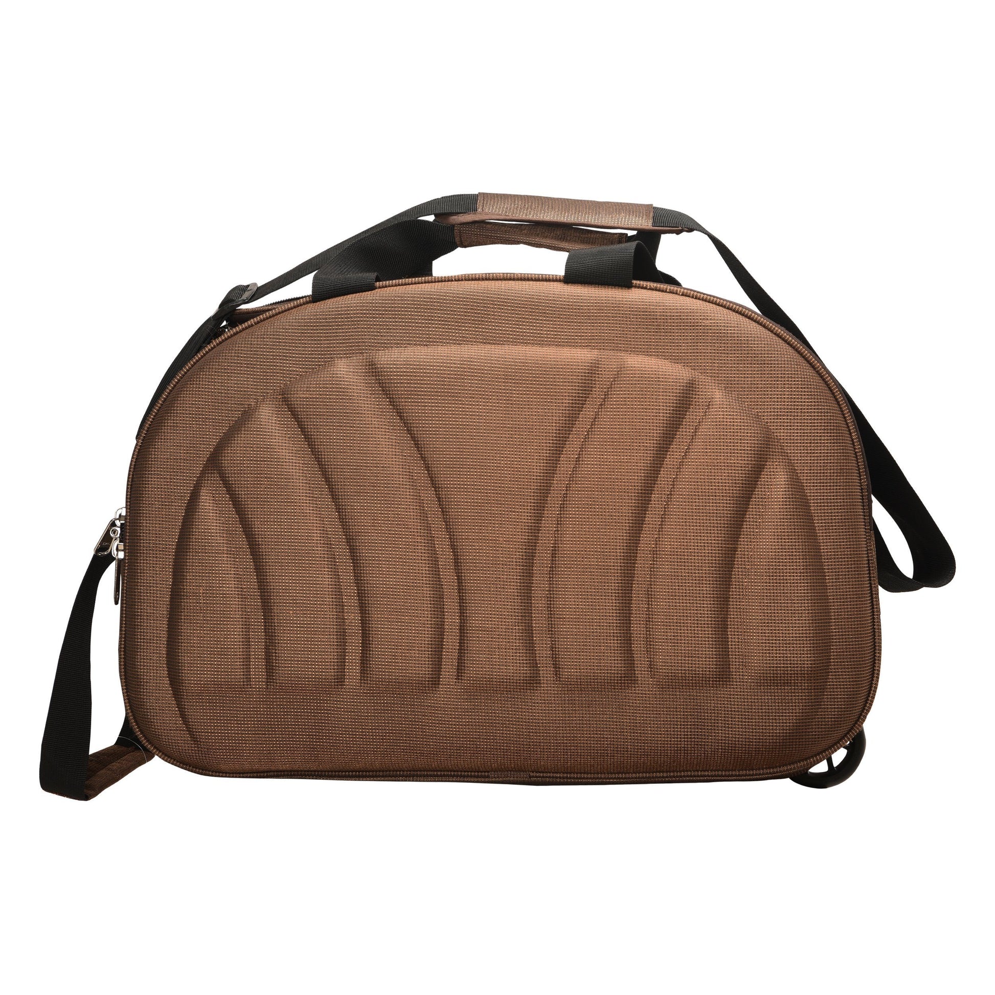 Dhariwal Rolling Duffle Bag [Size 24"] [Capacity(in L) 64L] [Model No. DB-702] Duffel Bags Mohanlal Jain (Dhariwal Bags) 