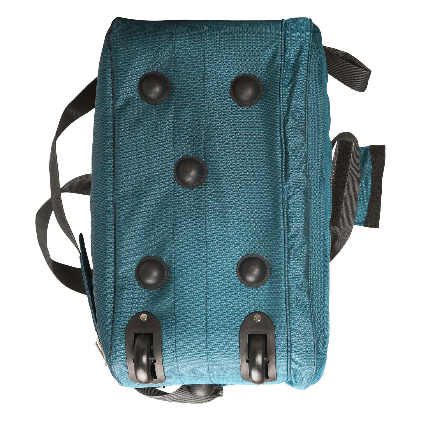 Dhariwal Rolling Duffle Bag [Size 24"] [Capacity(in L) 64L] [Model No. DB-702] Duffel Bags Mohanlal Jain (Dhariwal Bags) 