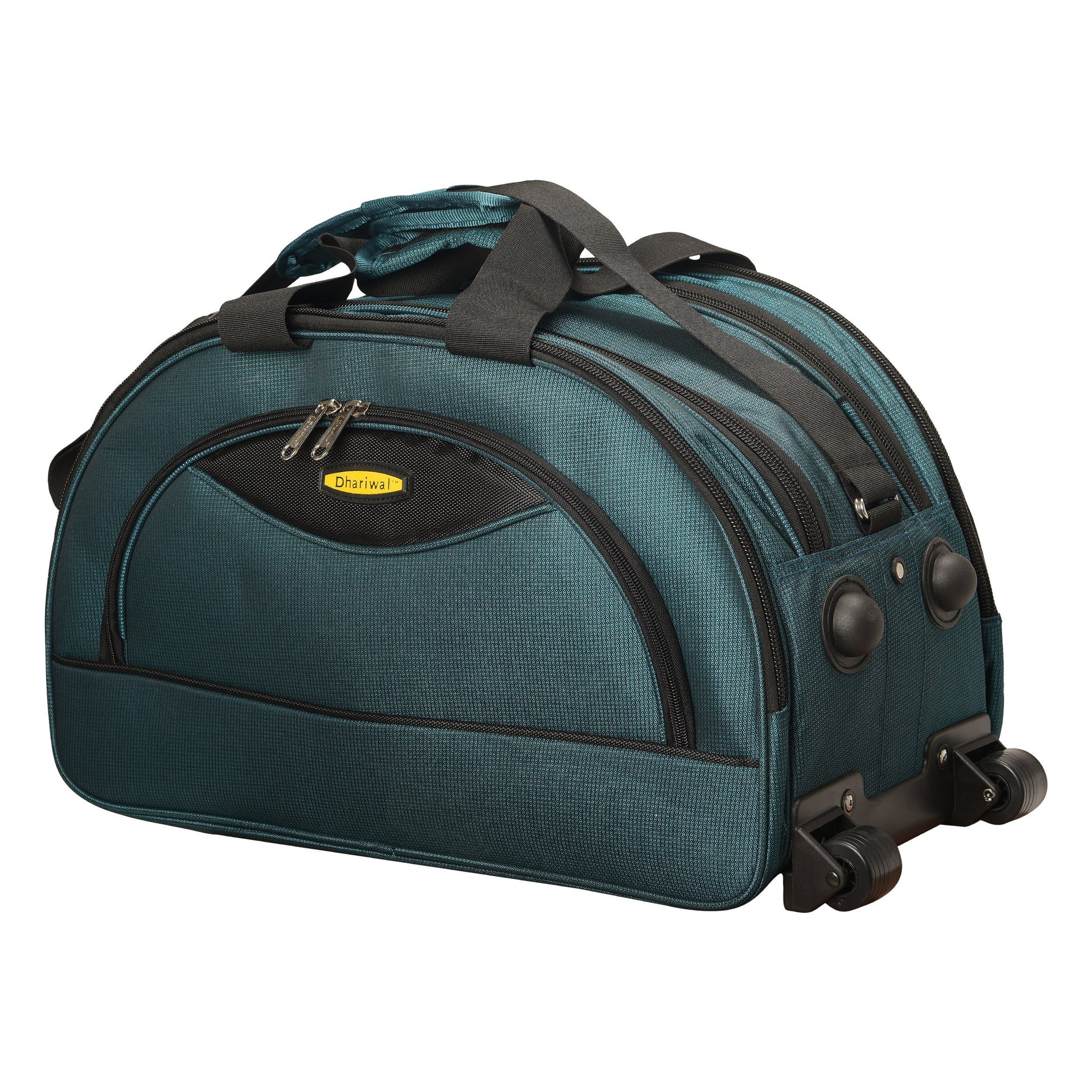 Dhariwal Rolling Trolley Duffle Bag [Size 20"] [Capacity(in L) 50L] [Model No. DB-704] Duffel Bags Dhariwal 