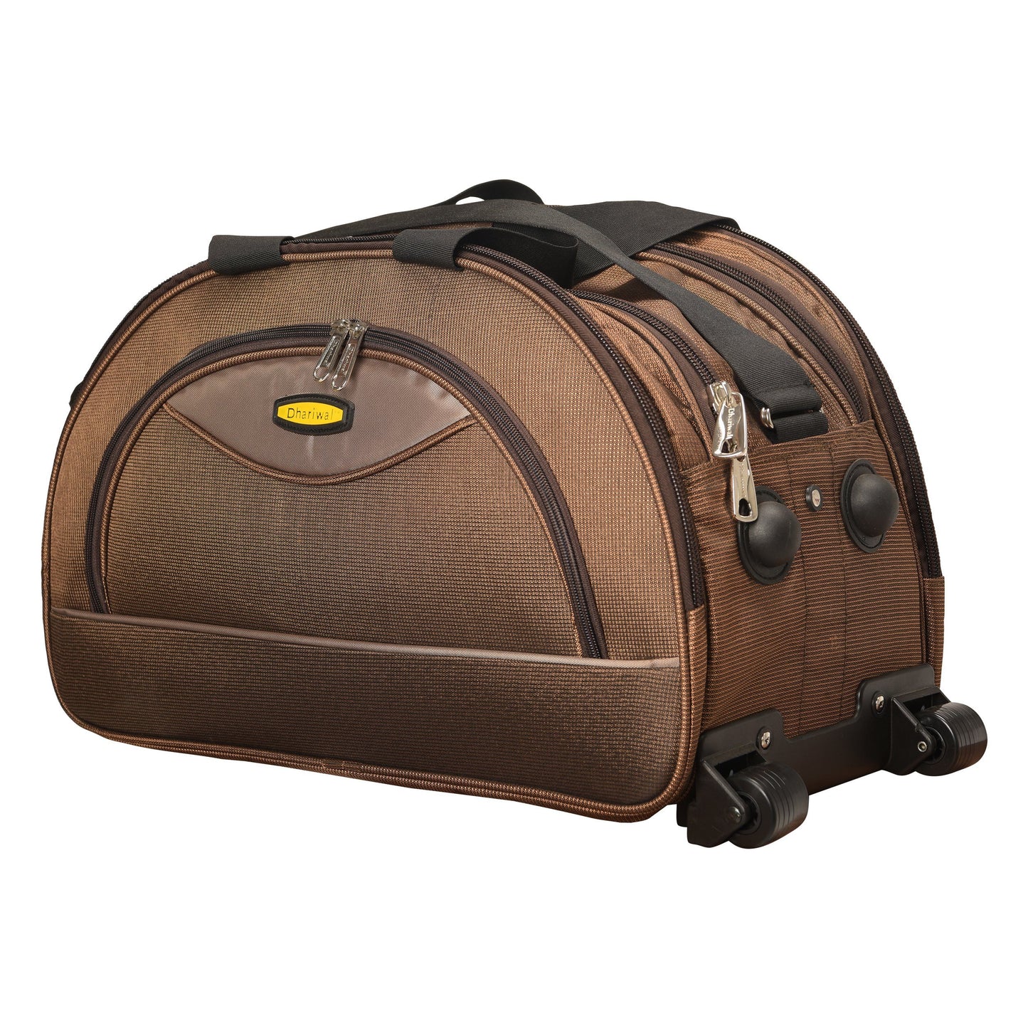 Dhariwal Rolling Trolley Duffle Bag [Size 20"] [Capacity(in L) 50L] [Model No. DB-704] Duffel Bags Dhariwal 