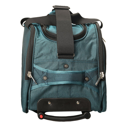 Dhariwal Rolling Trolley Duffle Bag [Size 20"] [Capacity(in L) 50L] [Model No. DB-704] Duffel Bags Dhariwal 
