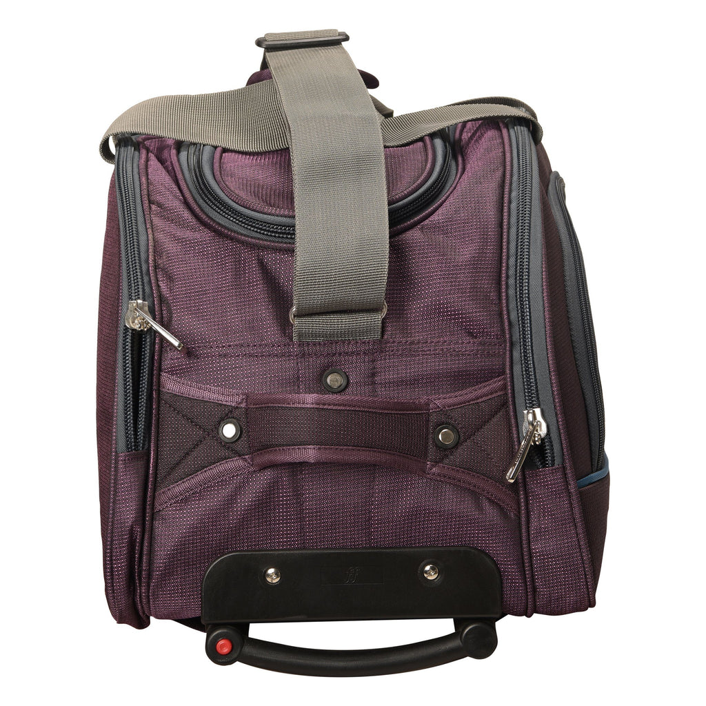 Dhariwal Rolling Trolley Duffle Bag [Size 20"] [Capacity(in L) 50L] [Model No. DB-704] Duffel Bags Dhariwal 