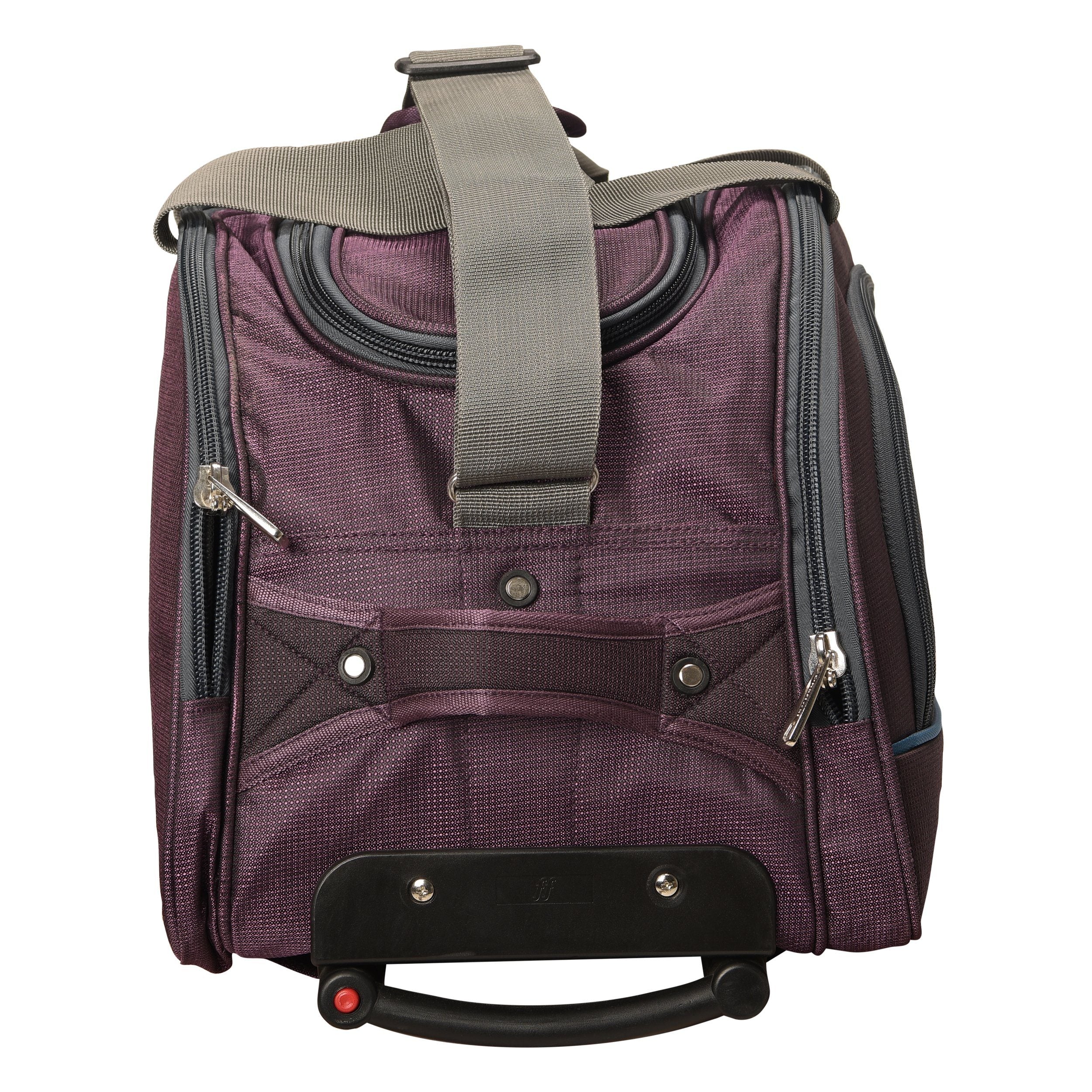 Dhariwal Rolling Trolley Duffle Bag [Size 20"] [Capacity(in L) 50L] [Model No. DB-704] Duffel Bags Dhariwal 