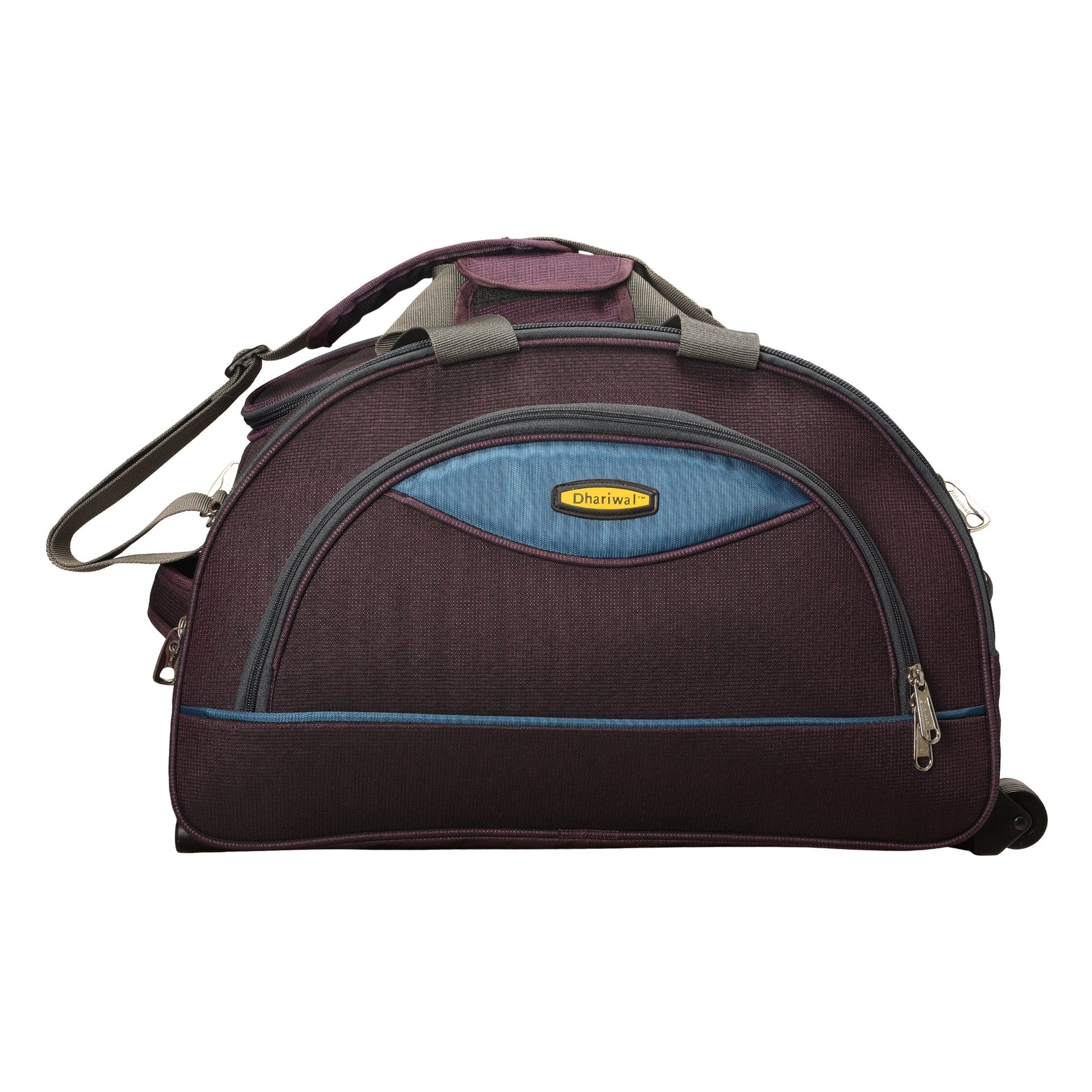 Dhariwal Rolling Trolley Duffle Bag [Size 20"] [Capacity(in L) 50L] [Model No. DB-704] Duffel Bags Dhariwal 